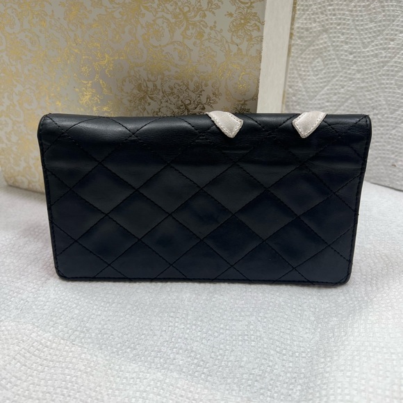 CHANEL CAMBON LEATHER WALLET - Picture 17 of 17
